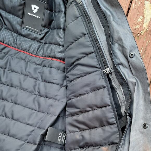 %Revit Sand 3 Jacket Men Size Medium - Picture 4 of 15